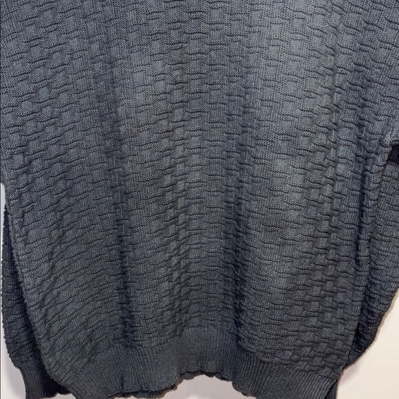 Vintage Falls Creek Gray Crewneck Sweater Textured Knit - Picture 7 of 7